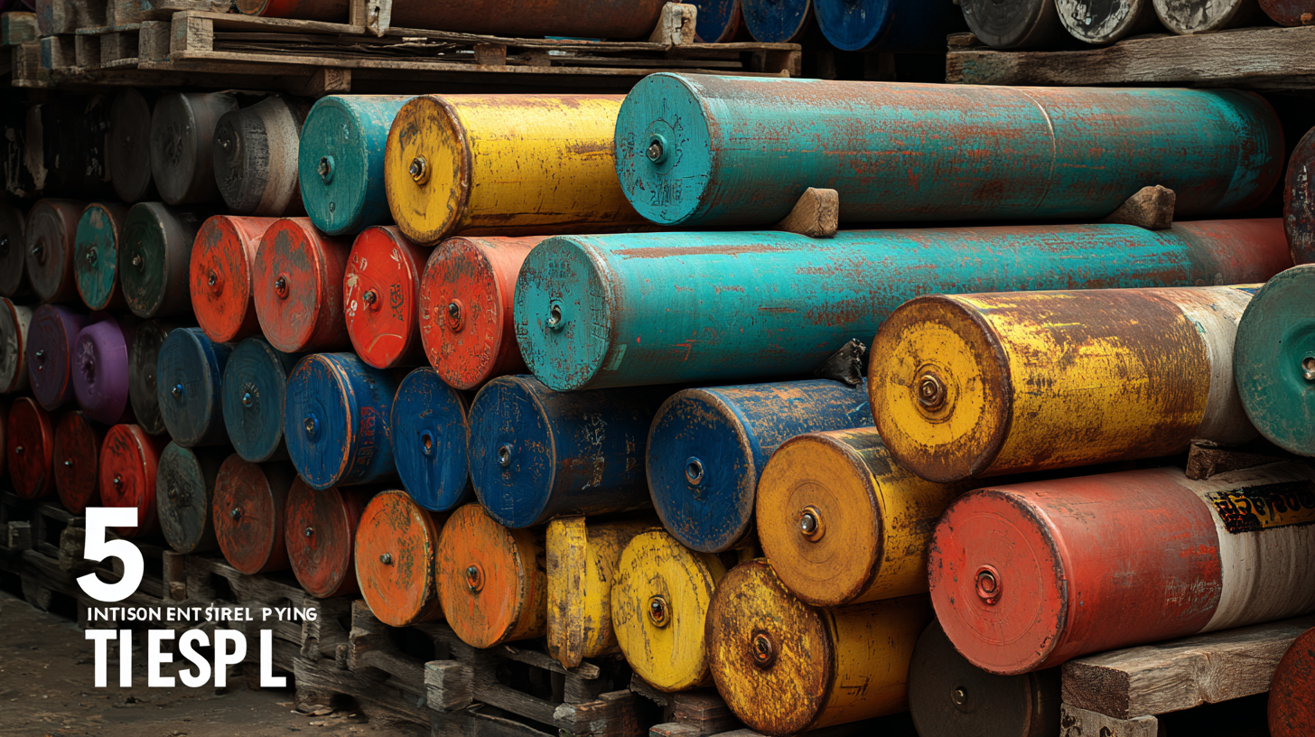 5 Essential Tips for Choosing the Best Industrial Cylinders for Maximum Efficiency