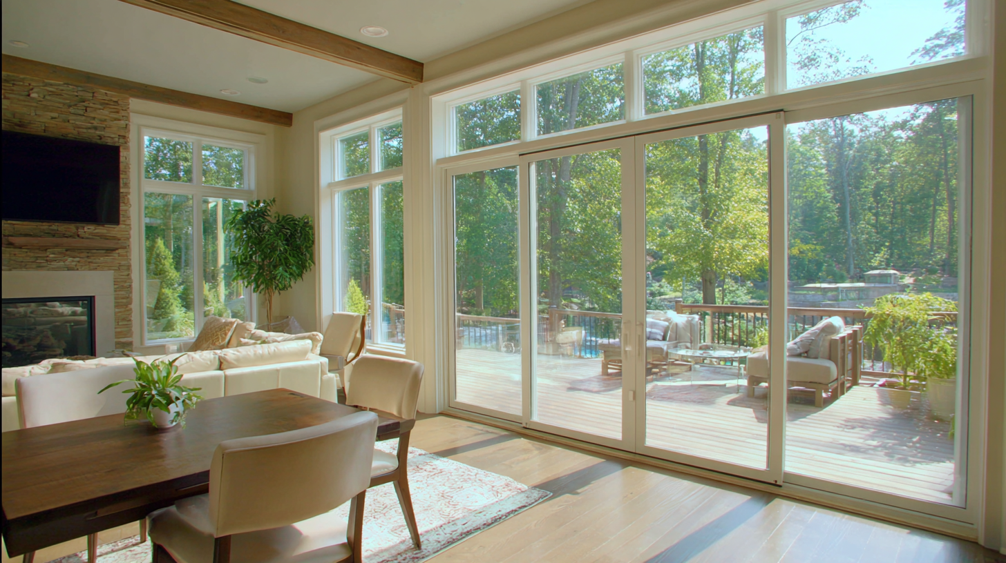 2025 Market Insights: The Future of Best Sliding Patio Doors in Home Design Innovations
