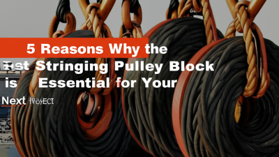 5 Reasons Why the Best Stringing Pulley Block is Essential for Your Next Project