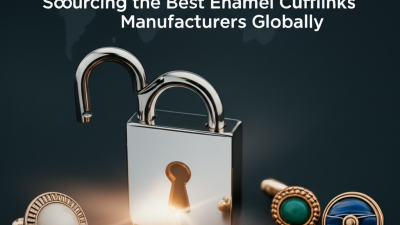 Unlocking Quality: Your Comprehensive Guide to Sourcing the Best Enamel Cufflinks Manufacturers Globally