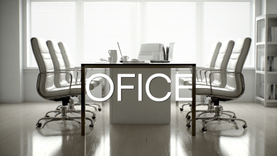2025 Trends in Small Office Tables and Chairs and How to Choose the Perfect Set