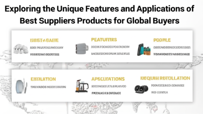 Exploring the Unique Features and Applications of Best Suppliers Products for Global Buyers