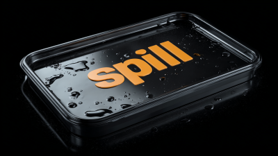Revolutionizing Spill Management The Definitive Guide to the Best Spill Tray Innovations by 2025