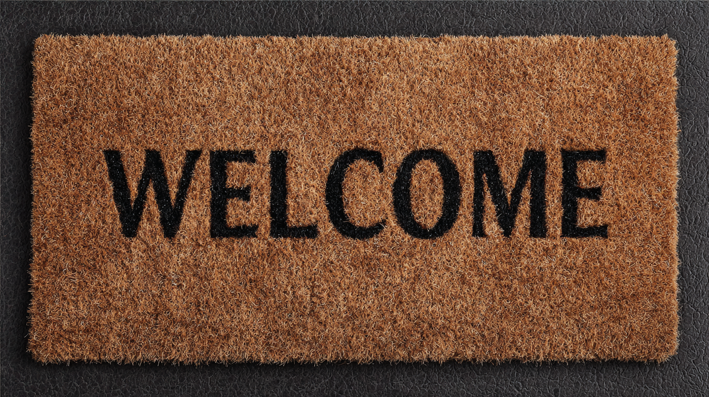 Discover Unmatched Quality in Affordable Indoor Door Mats: Proudly Made in China for Global Buyers