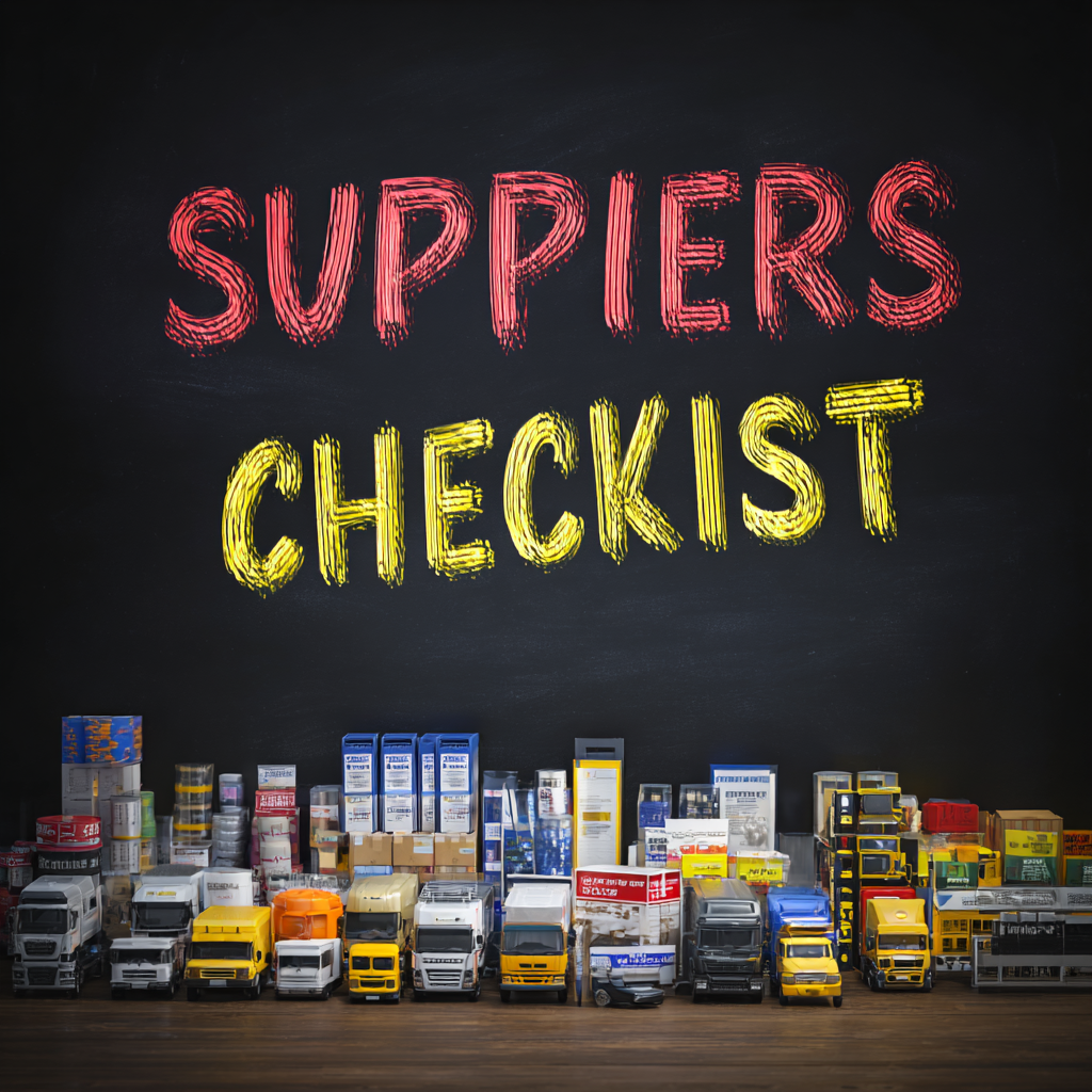Ultimate Guide to Identifying Top Quality Suppliers with Essential Checklist