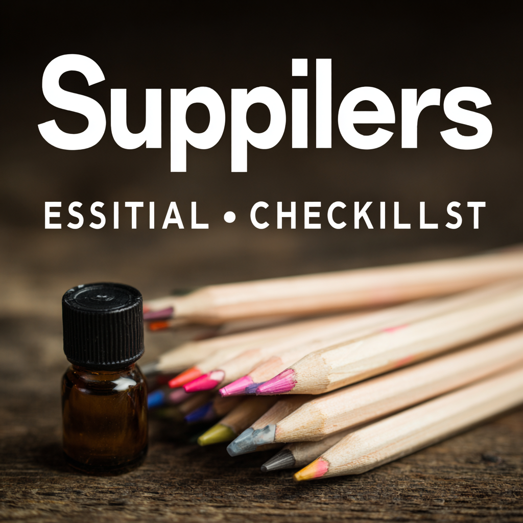 Ultimate Guide to Identifying Top Quality Suppliers with Essential Checklist