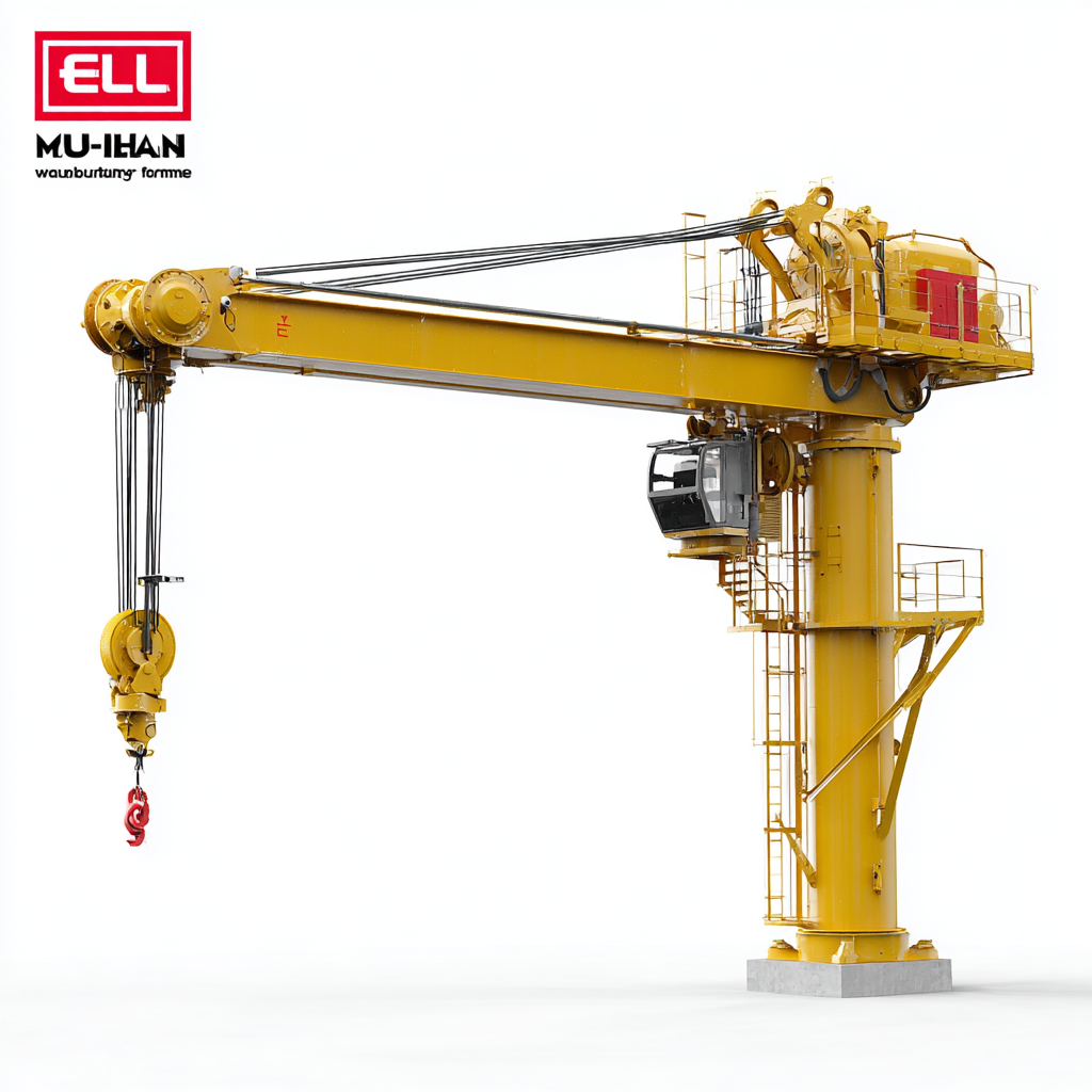 Craftsmanship in Every Detail Jib Cranes from China Elevating Global Industry Standards