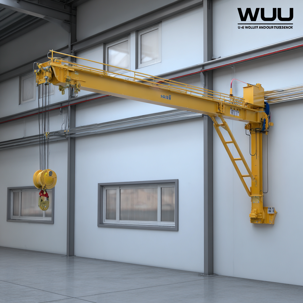 Craftsmanship in Every Detail Jib Cranes from China Elevating Global Industry Standards