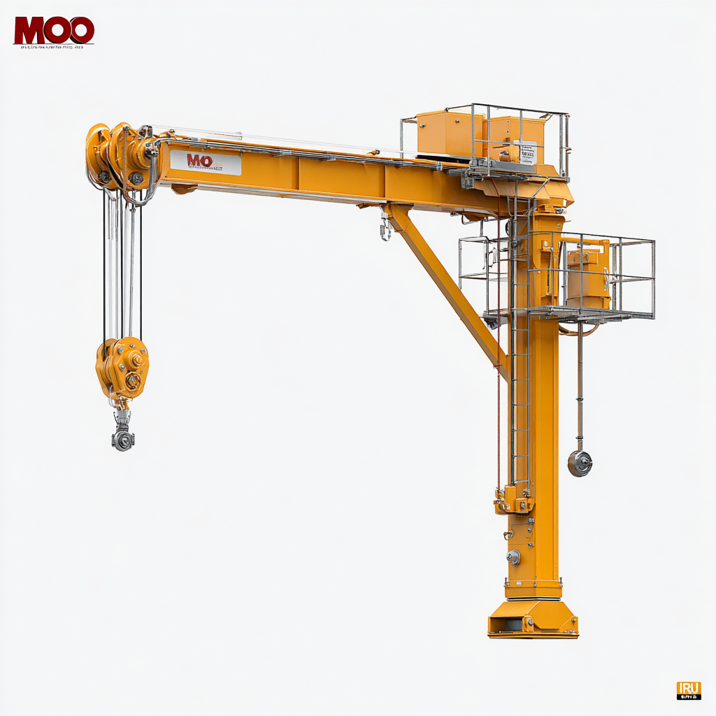 Craftsmanship in Every Detail Jib Cranes from China Elevating Global Industry Standards