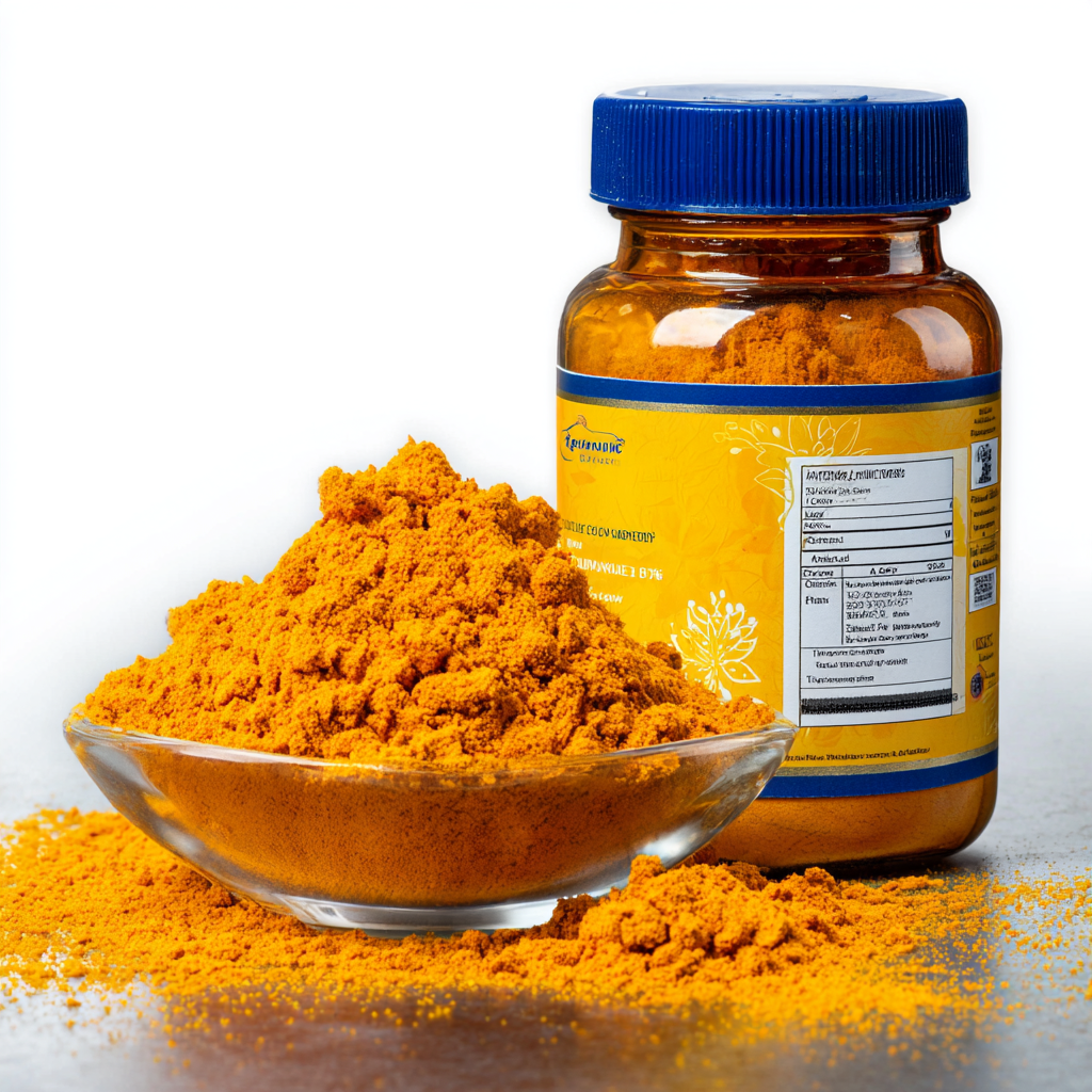 Ultimate Guide to Unlocking the Power of Best Curcumin Extract Powder for Health Benefits