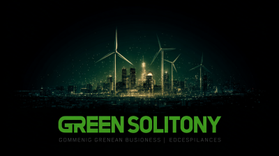 Comparing Top Green Energy Solutions for Sustainable Business Practices