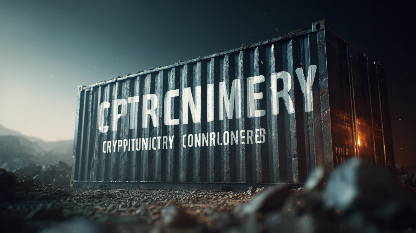 Exploring the Advantages of Cryptocurrency Mining Containers for Optimal Efficiency