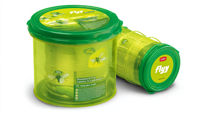 Revolutionary Best Disposable Fly Trap with 99 Percent Capture Rate and Enhanced Durability Features