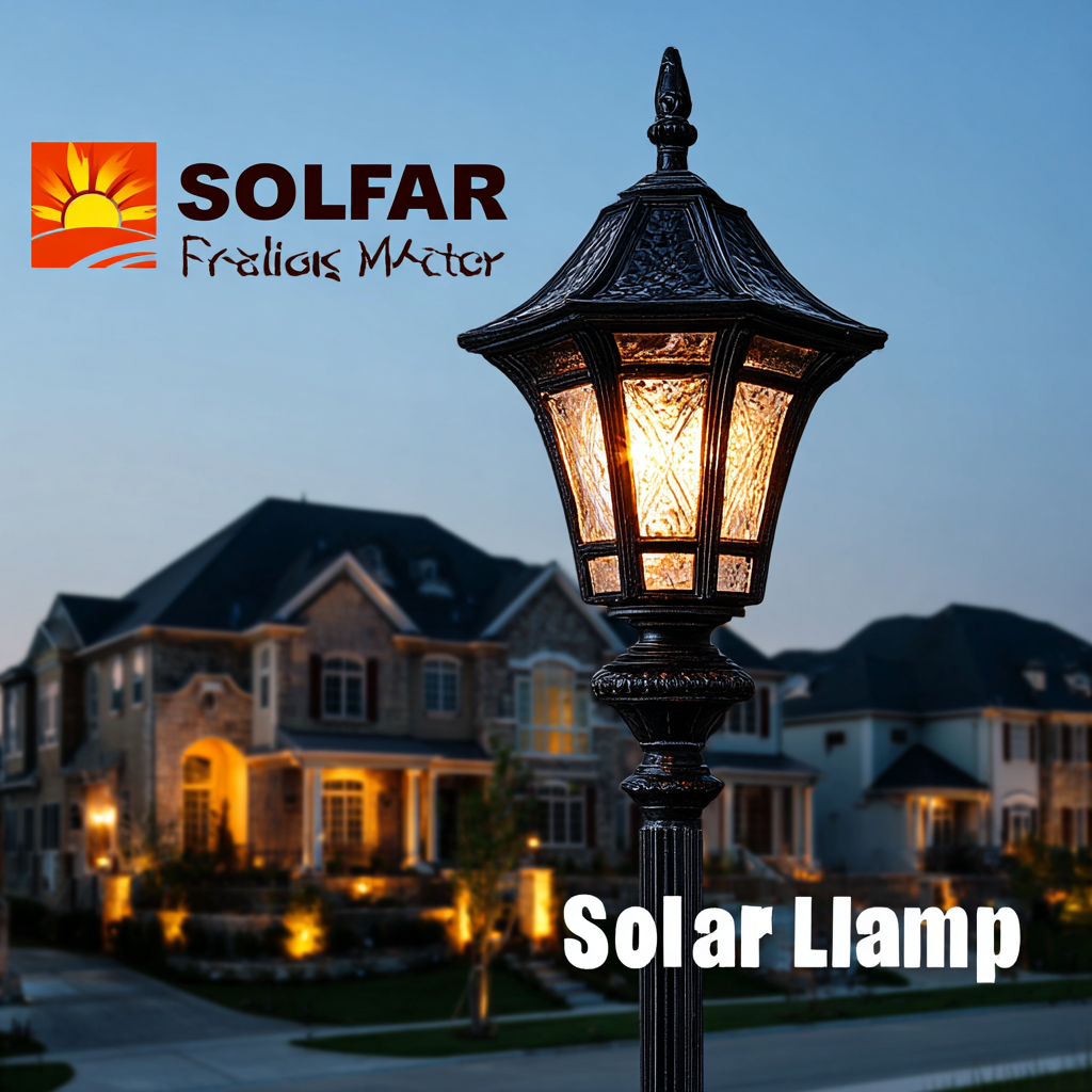 Addressing Common Issues Faced by Buyers: Navigating the Best Solar Lamp Market