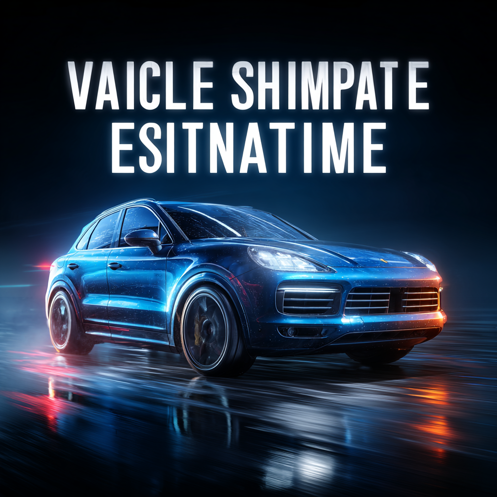 How to Navigate Best Vehicle Shipping Estimate Trends in 2025 Technological Advances