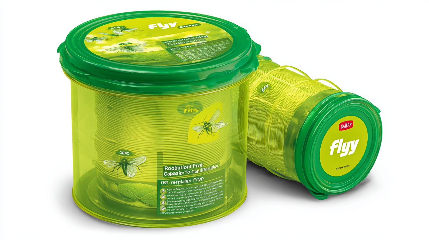 Revolutionary Best Disposable Fly Trap with 99 Percent Capture Rate and Enhanced Durability Features