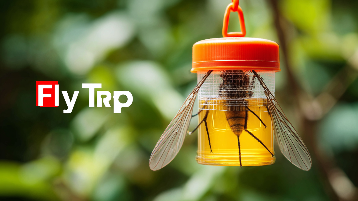 Revolutionary Best Disposable Fly Trap with 99 Percent Capture Rate and Enhanced Durability Features