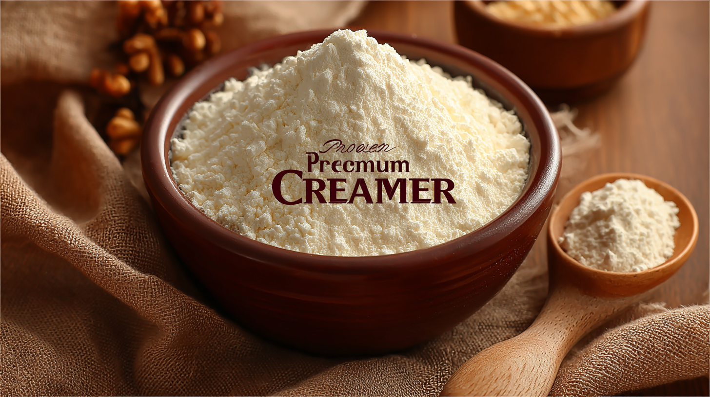 Discover Premium Powdered Creamer from Leading Chinese Manufacturers for Global Procurement Needs
