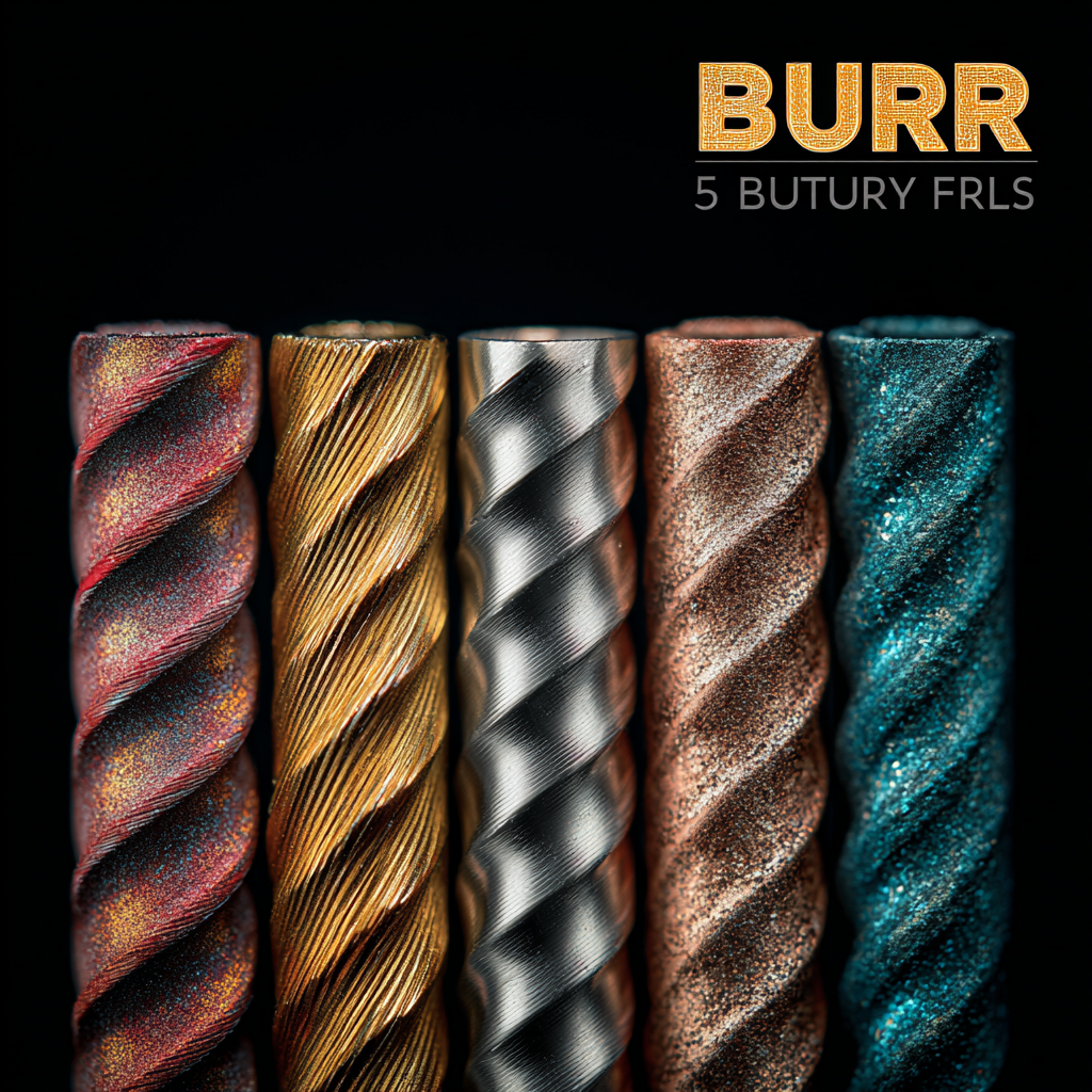 Top 5 Industry Standards You Must Know for Choosing the Best Burr Rotary Files