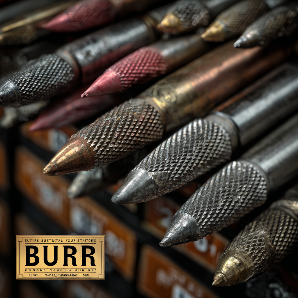 Top 5 Industry Standards You Must Know for Choosing the Best Burr Rotary Files