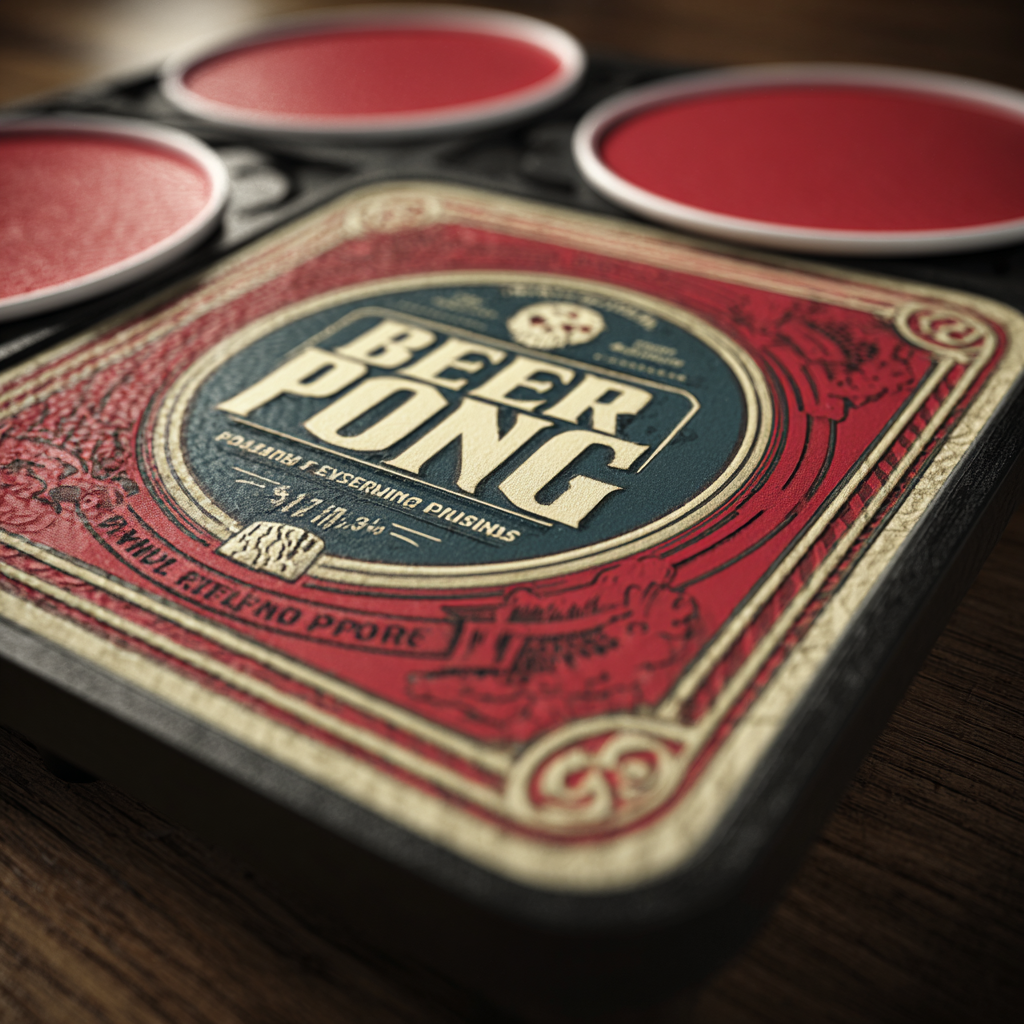 Crafting Excellence in Chinese Manufacturing the Global Appeal of Best Beer Pong