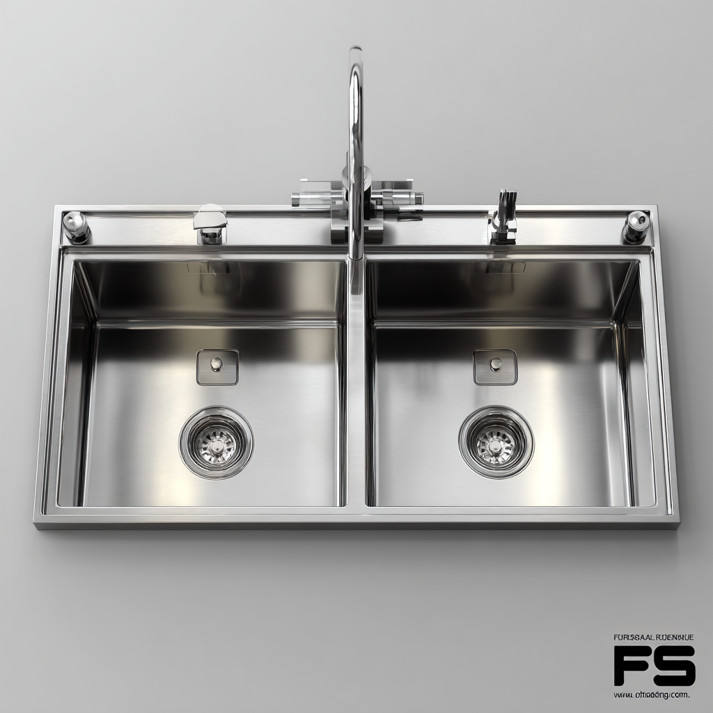The Future of Best Double Sink Designs for Modern Kitchens
