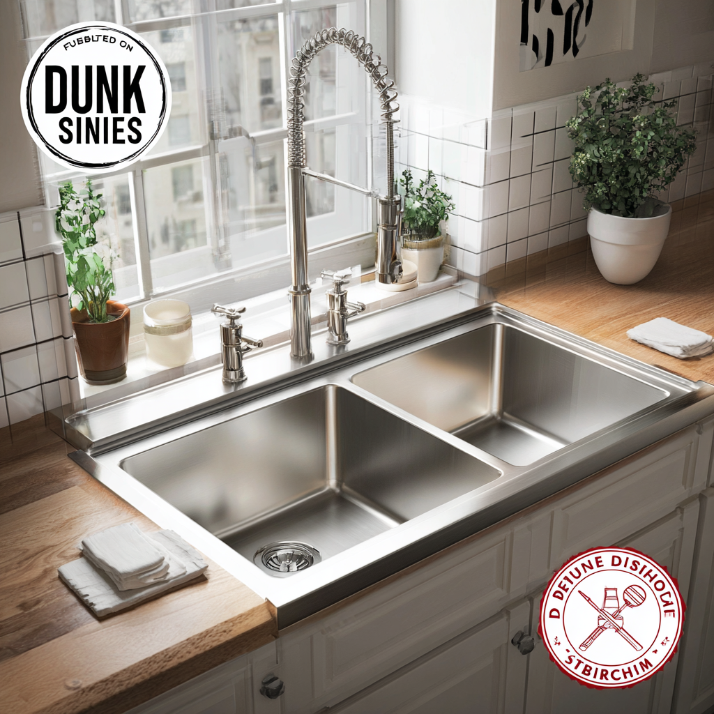 The Future of Best Double Sink Designs for Modern Kitchens
