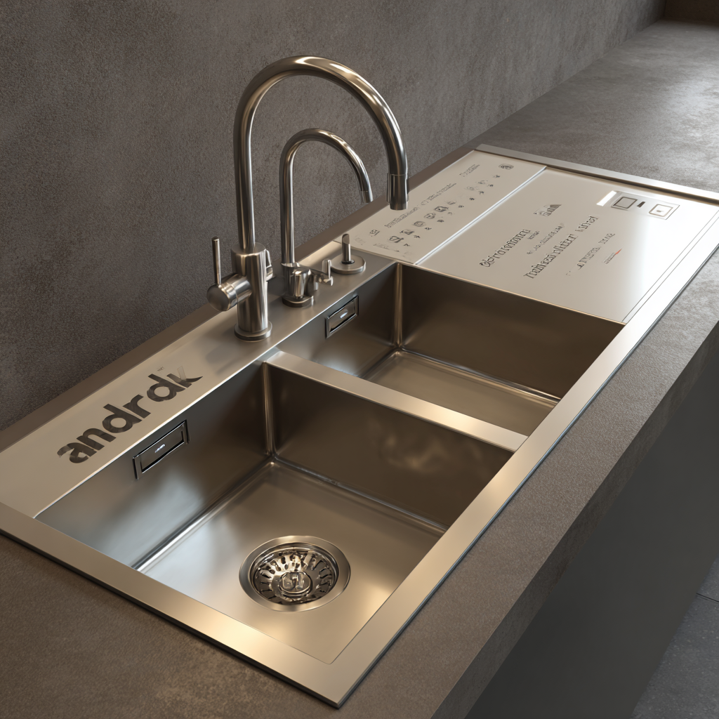 The Future of Best Double Sink Designs for Modern Kitchens