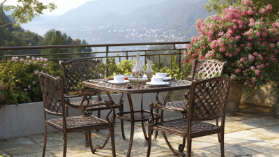 Benefits of Choosing the Best Patio Table And Chairs for Outdoor Comfort