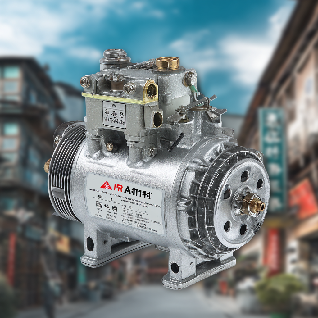 Unmatched Quality: Elevating Global Standards with China's Premier Air Compressor Pumps