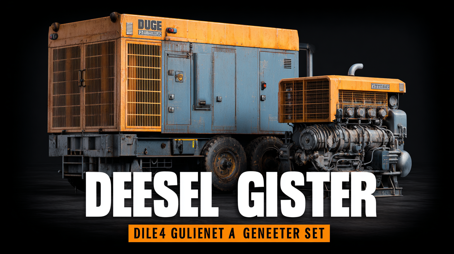 Ultimate Guide to Best Diesel Generator Set: Key Technical Specs and How to Choose the Right One for Your Needs