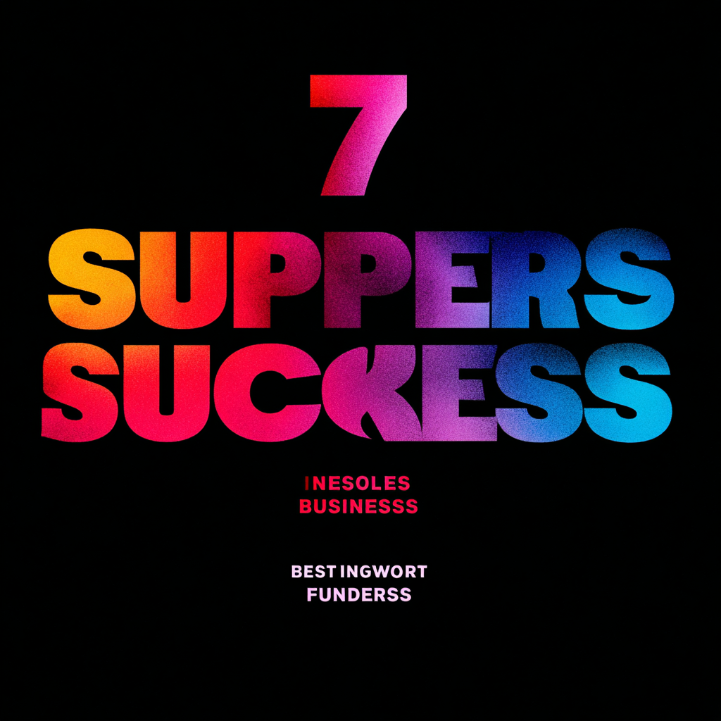 Unlocking Success with 7 Best Suppliers for Your Business Needs