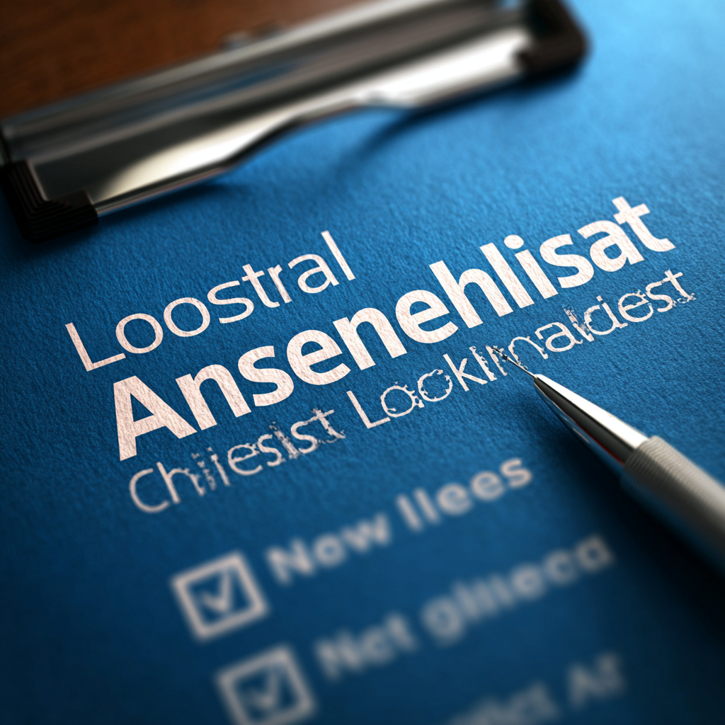 Essential Checklist for Choosing the Best Local Anesthesia for Your Needs