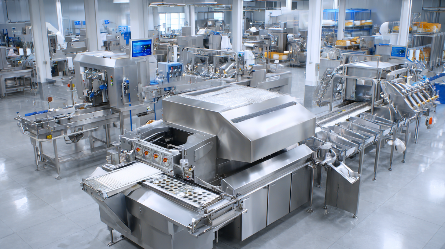 5 Tips for Choosing the Best Food Processing Industry Equipment to Boost Your Efficiency