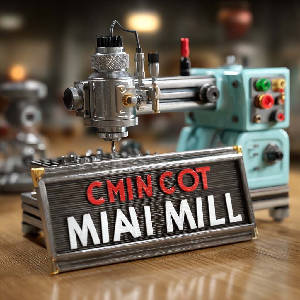The Ultimate Checklist for Choosing the Best Mini CNC Mill for Your Business Needs