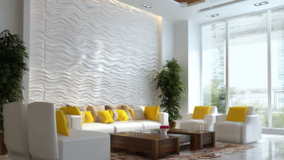 The Future of Interior Design: Embracing Best PVC Wall Cladding Innovations