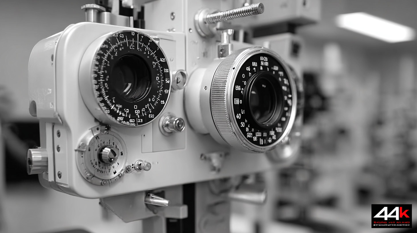 Setting the Benchmark: Understanding Industry Standards for Best Optometry Equipment