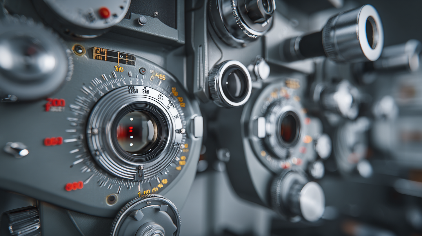 Setting the Benchmark: Understanding Industry Standards for Best Optometry Equipment