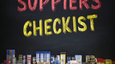 Ultimate Guide to Identifying Top Quality Suppliers with Essential Checklist