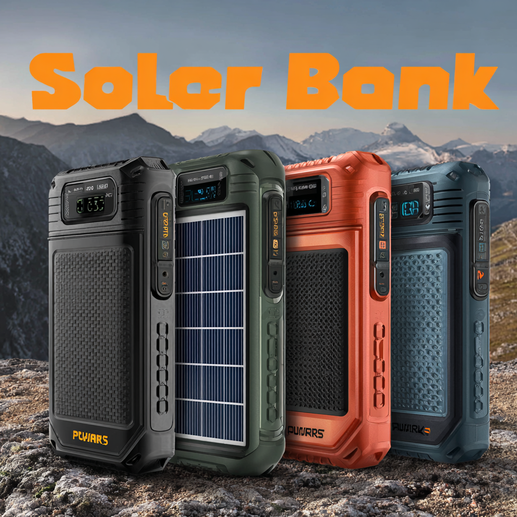 Exploring Top 5 Best Solar Power Banks: Innovations and Industry Insights for Global Buyers