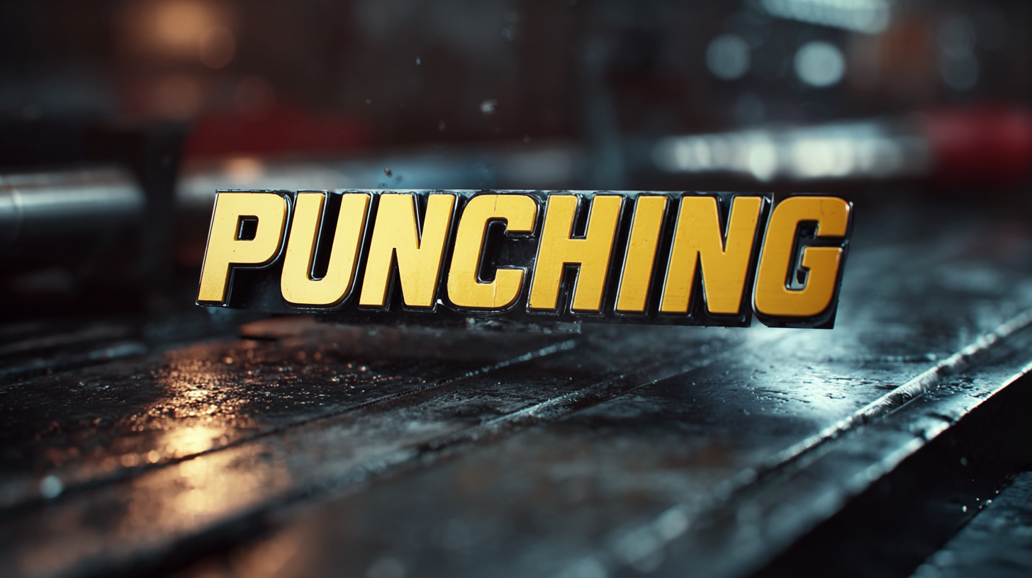 China's Leading Exporter of Best Punching Tools Showcasing Manufacturing Excellence