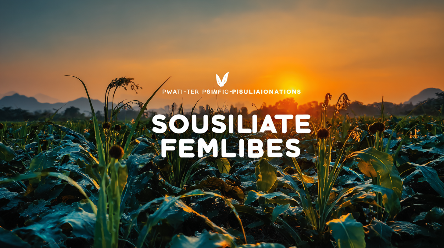 Unveiling the Comprehensive Technical Specifications of Premium Water Soluble Phosphatic Fertilizers