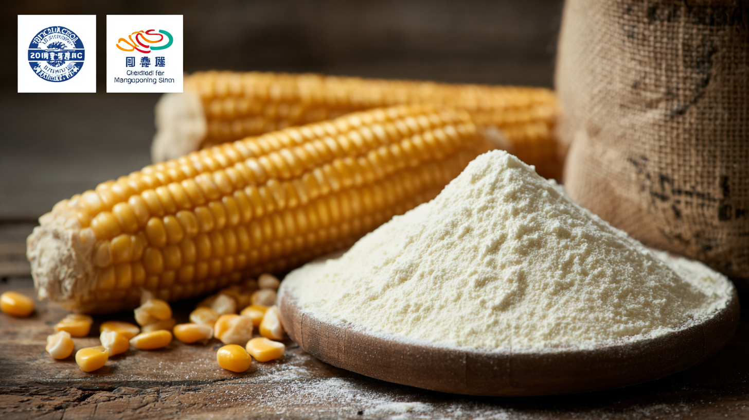 Quality Focus in China Manufacturing of Best Modified Corn Starch for Global Export Leadership