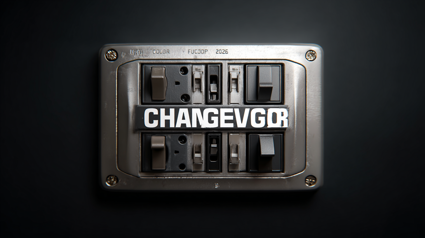 2025 Trends in Electrical Components: How to Choose the Best Changeover Switch for Your Needs