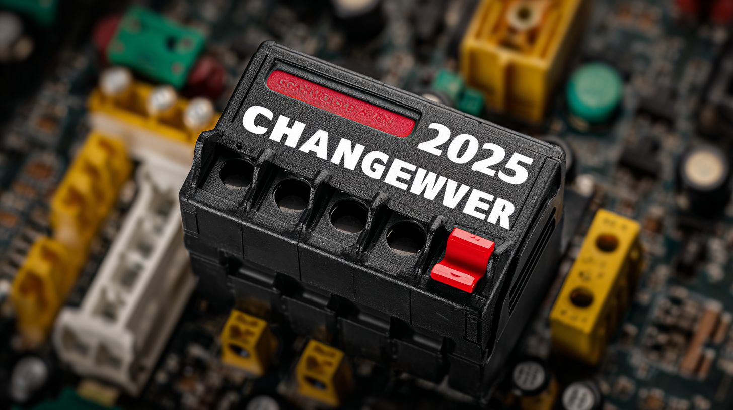 2025 Trends in Electrical Components: How to Choose the Best Changeover Switch for Your Needs