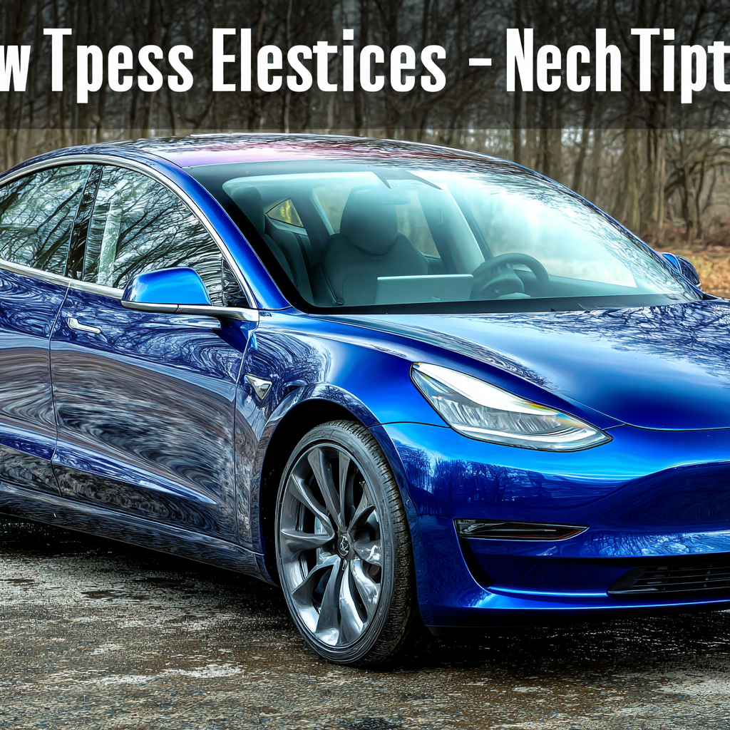 5 Essential Tips for Choosing the Best New Electric Vehicles