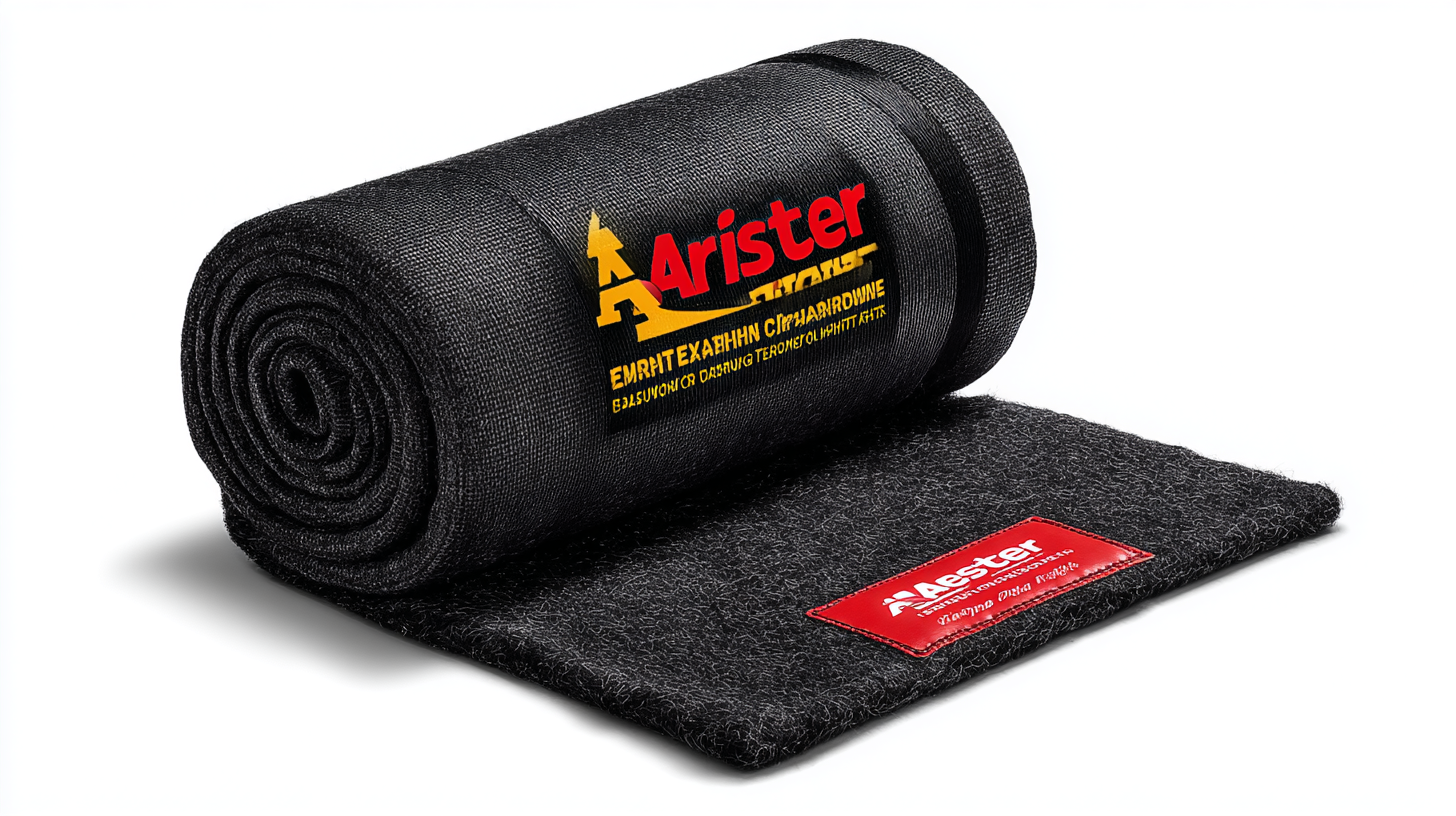 China's Excellence in Manufacturing Best Arrester Blankets Winning Global Trust Through Quality