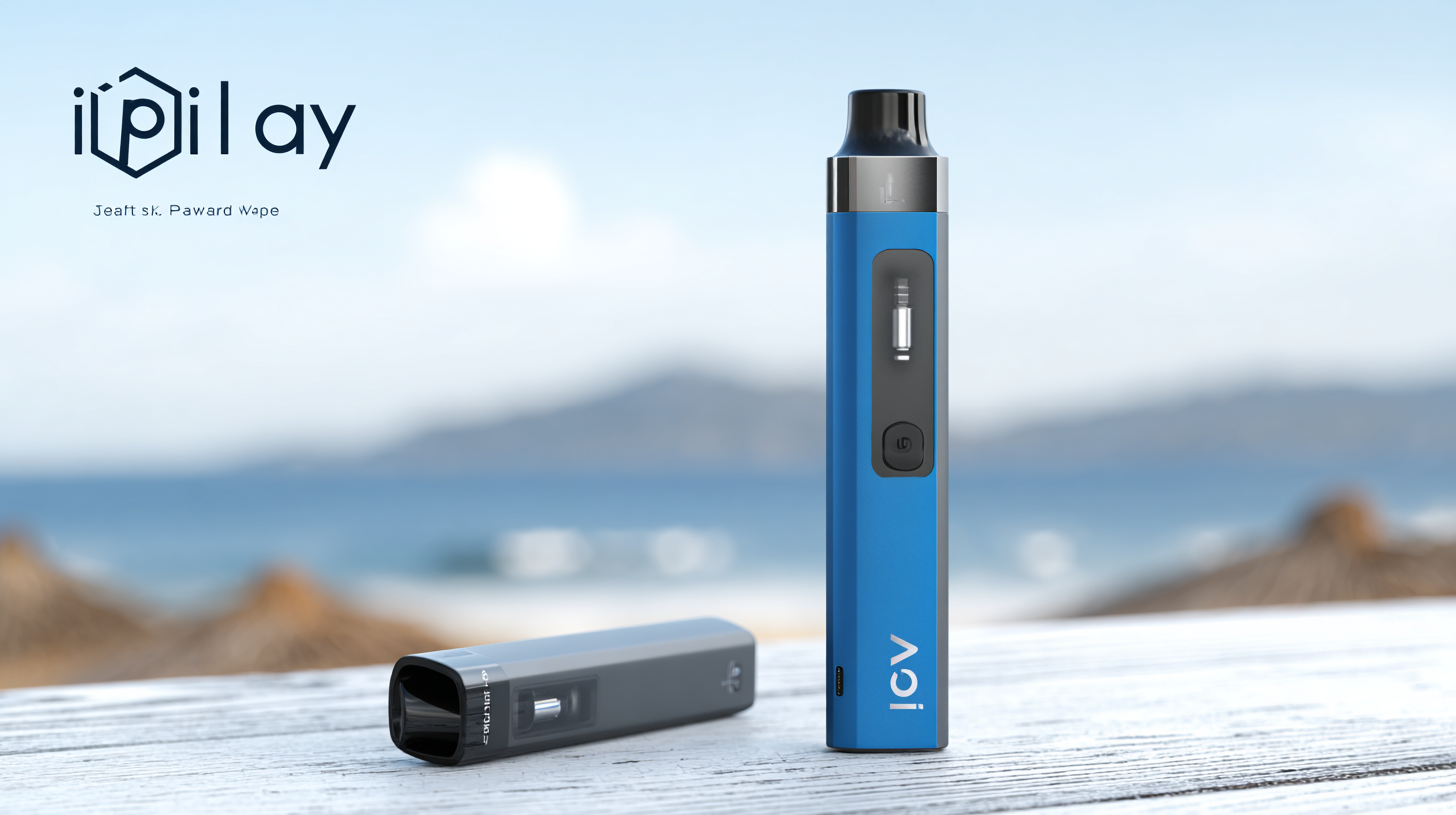 Setting New Industry Standards: The Best Iplay Disposable Vape for Global Buyers