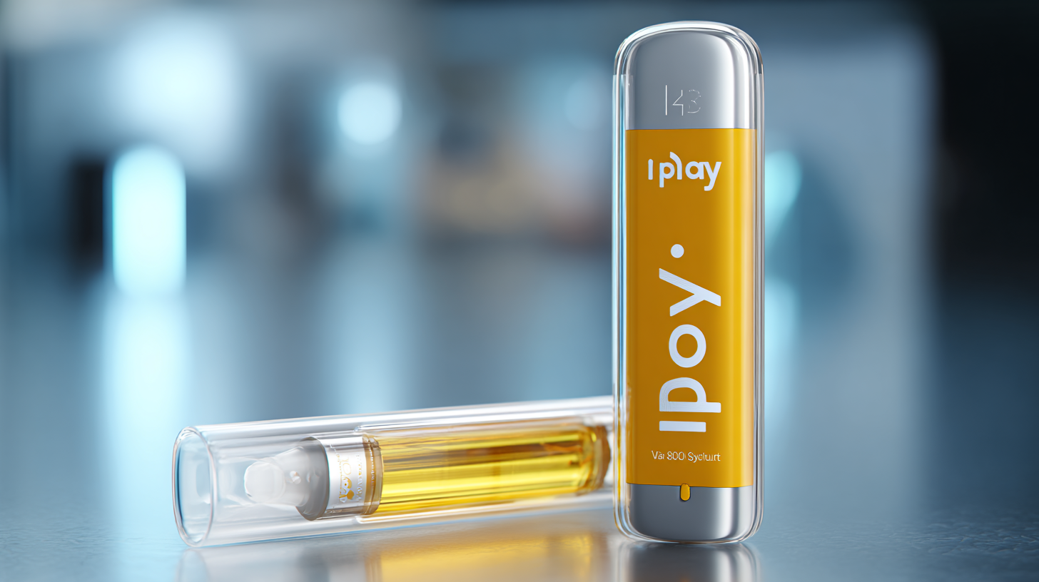 Setting New Industry Standards: The Best Iplay Disposable Vape for Global Buyers