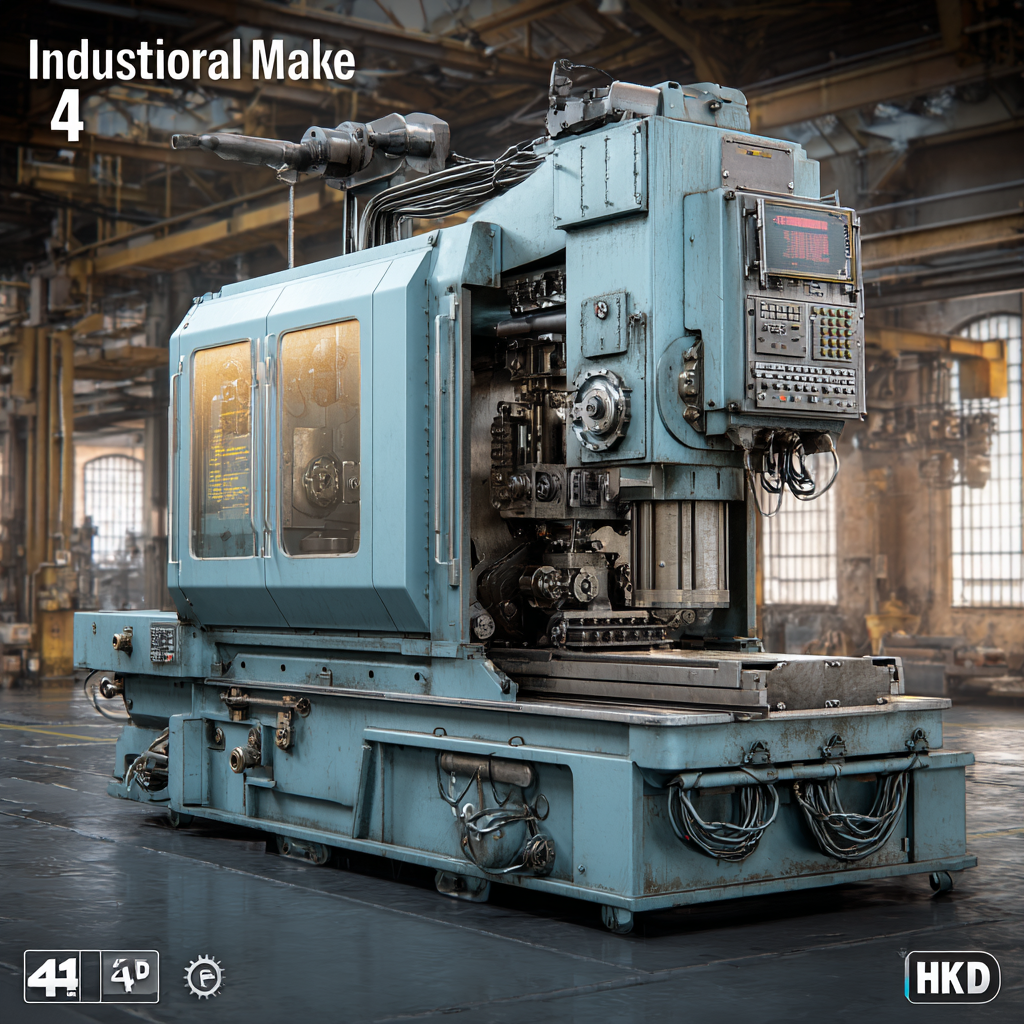 5 Unexpected Reasons Why You Need the Best Industrial Machine Today
